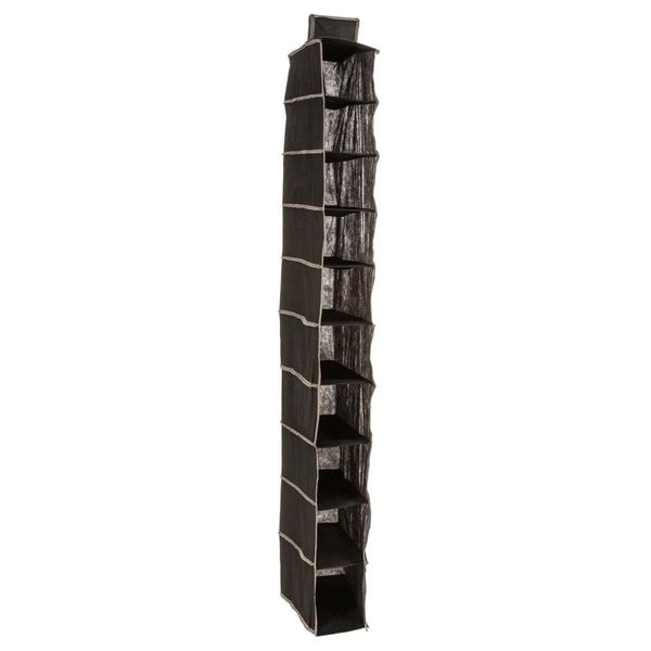 5 Five Simply Smart - Portascarpe X10 Da Appendere Nero-image