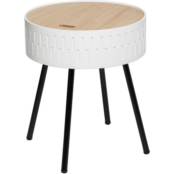 Truhen-Couchtisch "Shiro"" Weiß - Atmosphera Interior Designer"-image