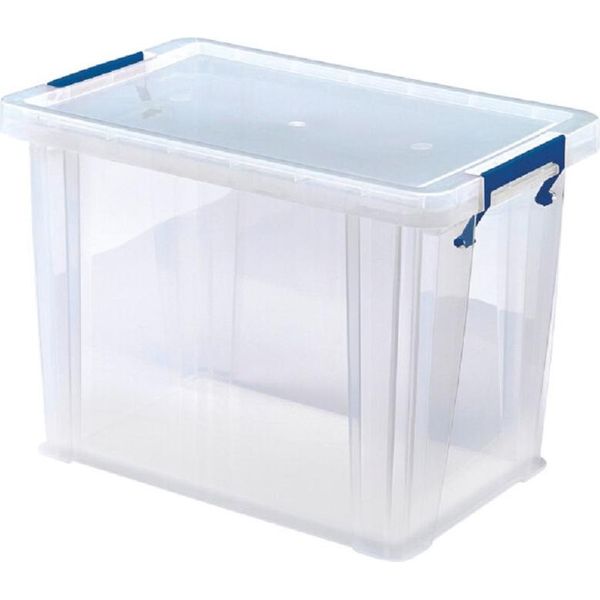 Fellowes Prostore Scatola Per La Conservazione Di Documenti Plastica Trasparente-image