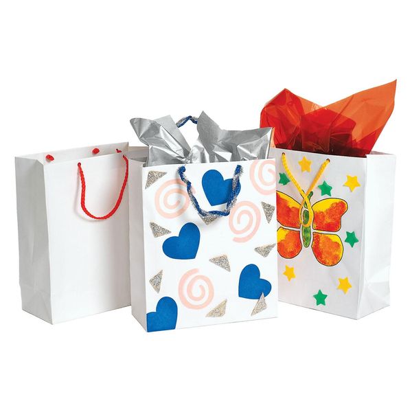 Colori - Decora Il Tuo Sacchetto Regalo, 24 Pezzi.-image