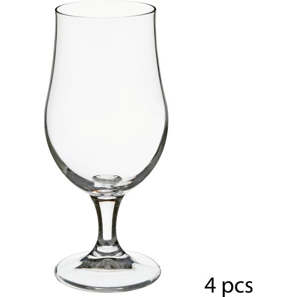 Sg Secret De Gourmet - Set Di 4 Bicchieri Da Birra Con Stelo 37Cl-image