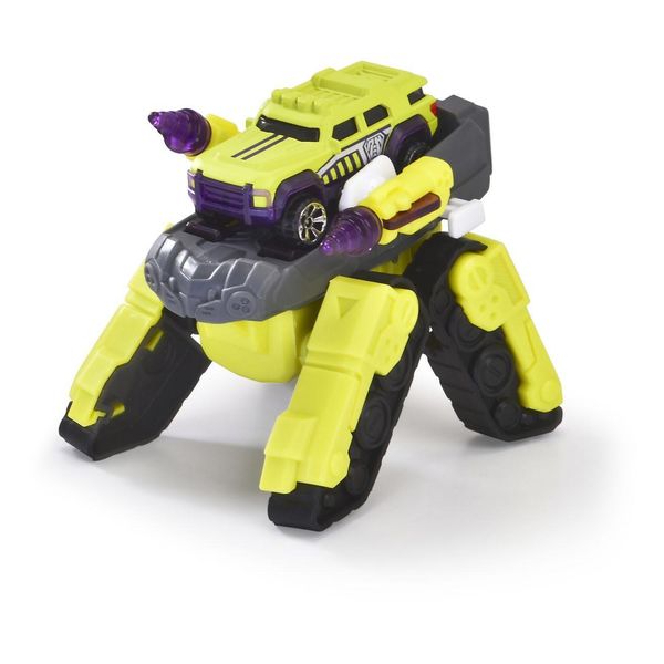 Dickie Toys - Veicolo Transformer Spider Tank (12 Cm) - Innovativo Veicolo Robotico (Carro Armato E Robot In Uno) Con Auto Giocattolo Aggiuntiva, Per Bambini A Partire Dai 3 Anni Di Età-image