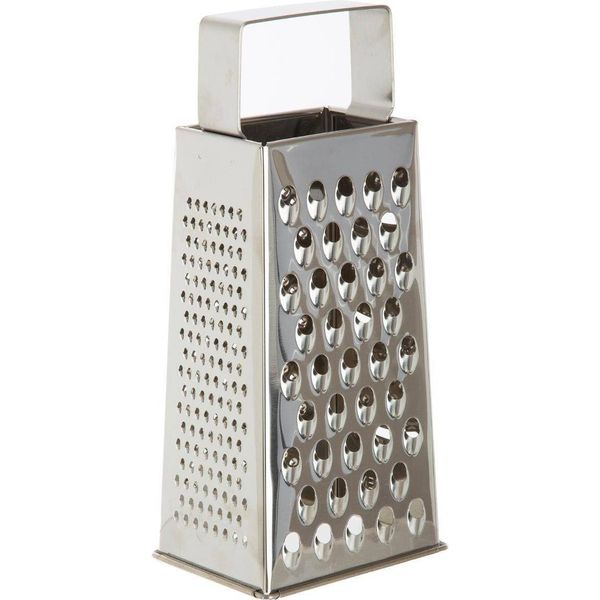 Sg Secret De Gourmet - Grattugia A 4 Facce In Acciaio Inox-image