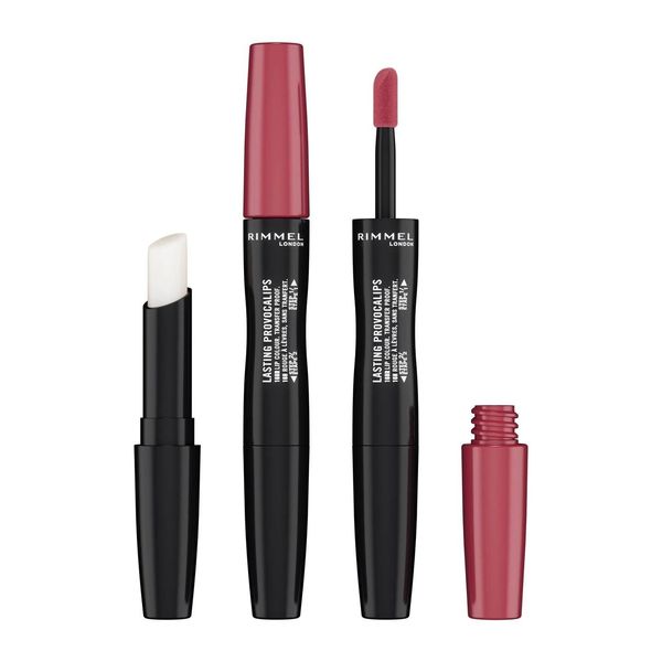 Rimmel London Lasting Provacalips Lip Colour Transfer Proof 210-Pink Case Of Emergency 2,3Ml-image