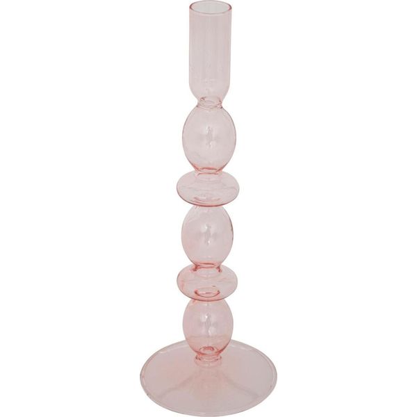Lampadario - Vetro - H25 -7 Cm - Atmosphera CréAteur D'intéRieur-image
