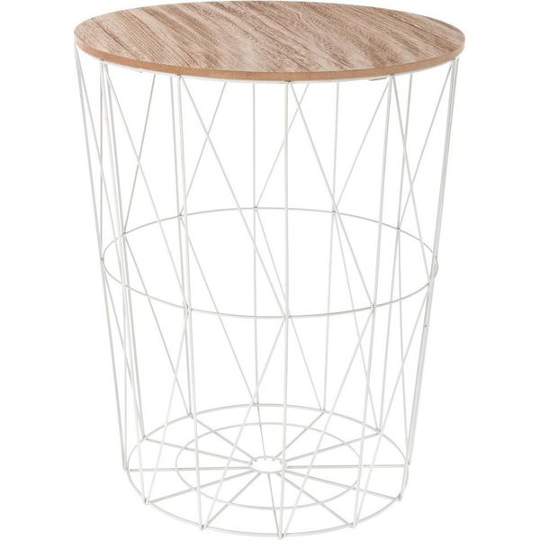 Couchtisch "Kumi"" Weiß D 47 Cm - Atmosphera Interior Designer"-image