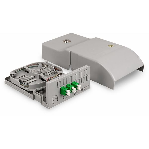 Digitus DN-949103 Digitus Ftth Punto Di Consegna Domestico, 3 X Lc/Apc Duplex-image