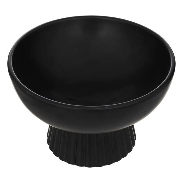 Schale "Chaya"" Keramik - Schwarz - D.22 Cm - Atmosphera Interior Designer"-image