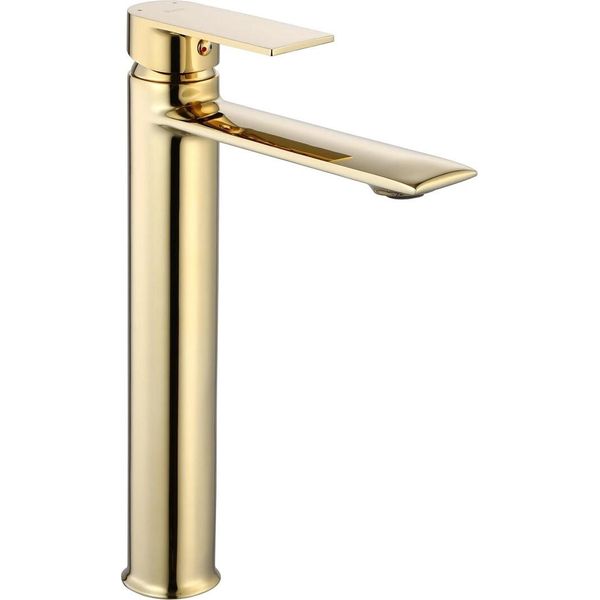 Rubinetto Da Lavabo Rea Veneta Gold High-image