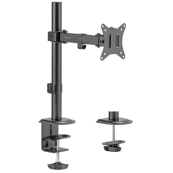 Logilink BP0170 Braccio Per Monitor Logilink, Lunghezza Braccio: 200 Mm, Nero-image