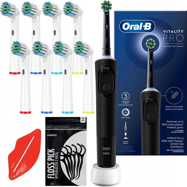 Spazzolino Elettrico Oral-B Cross Vitality Pro D103-image