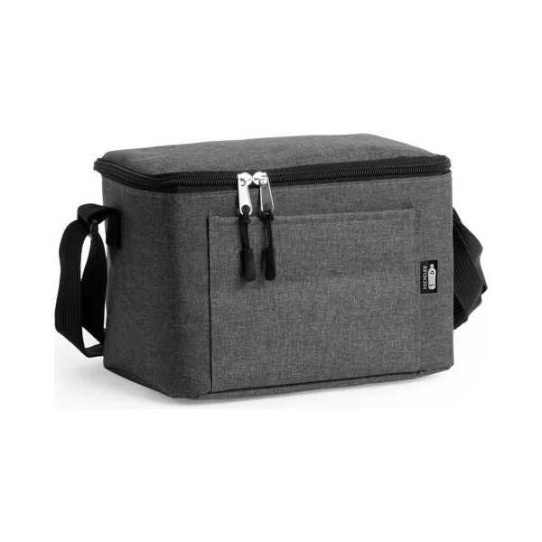 Stamina TB7608 | Borsa Frigo Bismar 15,5X25X15,5 Cm - Colore: Nero Melange 243 - Dimensioni: 15,5 X 25 X 15,5 Cm-image