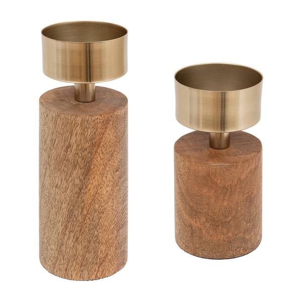 Set Di 2 Candelieri/Candelieri - Atmosphera CréAteur D'intéRieur-image