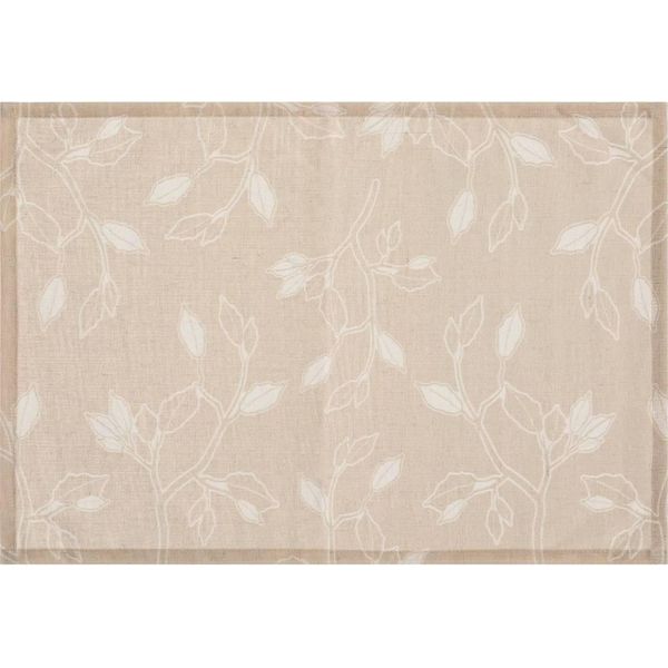 Sg Secret De Gourmet - Tovaglietta Rivestita Di Fiori 45X30Cm-image