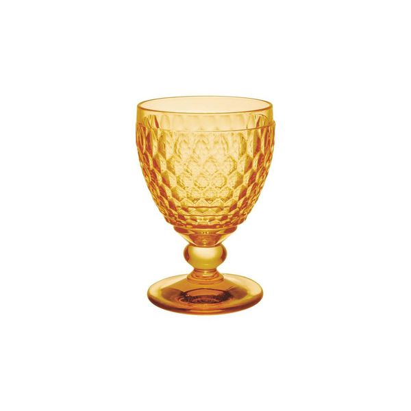 Villeroy & Boch Boston Bicchiere Da Acqua Colorato / Bicchiere Da Succo / Bicchiere Da Cocktail Zafferano 14,4 Cm 350 Ml-image