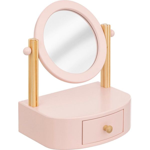 Atmosphera Createur D'interieur - Tavolo Da Trucco Per Bambini Chary Rose 22X16Cm-image