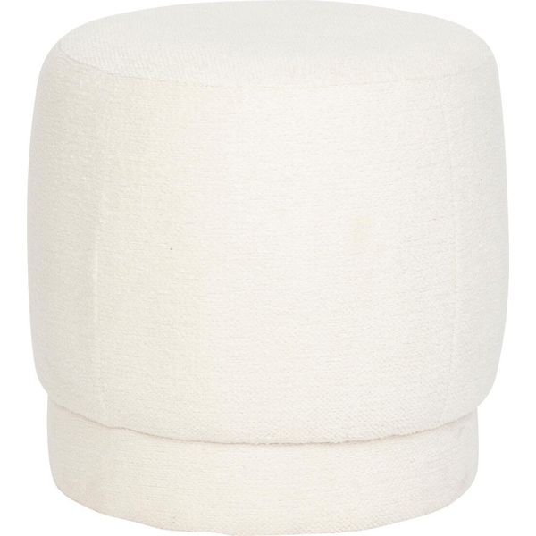Atmosphera Createur D'interieur - Beanbag Amea White D39Cm-image