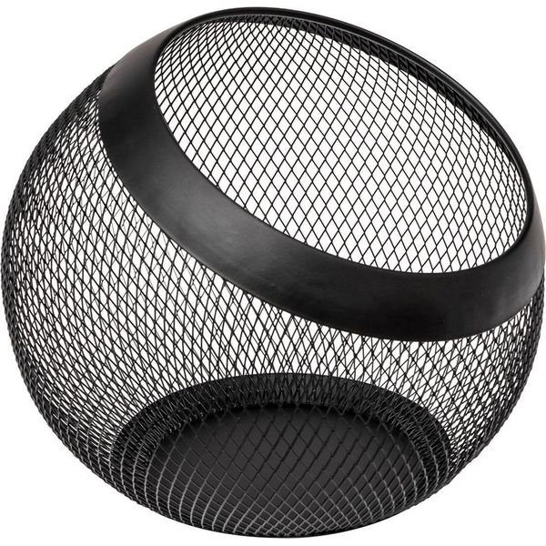 5Five Simply Smart Kaffeekapselhalter Mayaj, Aufbewahrung, Korb, FüR 70 Kapseln, Stahl, Schwarz, 189981-image