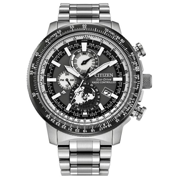 Citizen - BY3006-53H - Orologio Da Polso - Uomo - Solare - Radio - Radiocontrollato-image