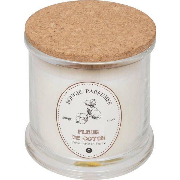 Candela Profumata In Vetro Hapo, 500 G-image