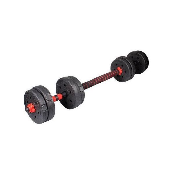 Merco Power Set 10 Manubri Da Carico 10 Kg Confezione 1 Set-image