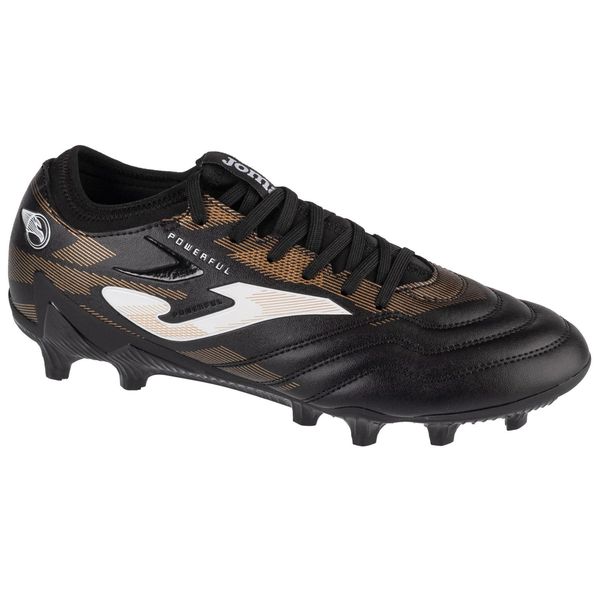 Joma Powerful 2401 Fg POWW2401FG, Scarpe Da Calcio, Uomo, Nero, Misura: 45-image