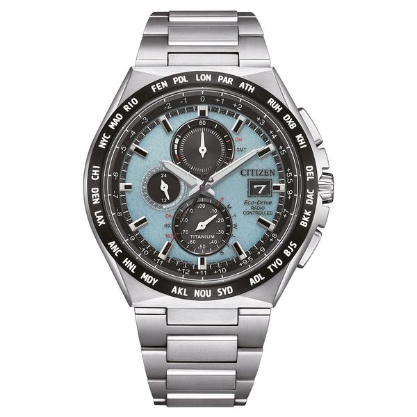 Citizen - AT8238-84M - Orologio Da Polso - Uomo - Solare - Radiocontrollato Eco-Drive-image