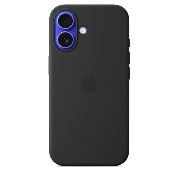 Etui Apple Myy13Zm/A Custodia In Silicone Per Iphone 16 6.1 Magsafe Czarny/Nero-image