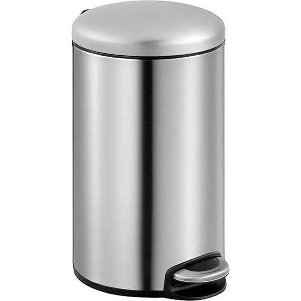 Eko - Cestino A Pedale Maggey 20 Litri - Acciaio Inox Polipropilene - Acciaio Inox Opaco-image