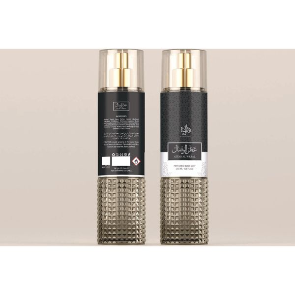 Al Wataniah Attar Al Wesal Spray Corpo Unisex 250 Ml-image
