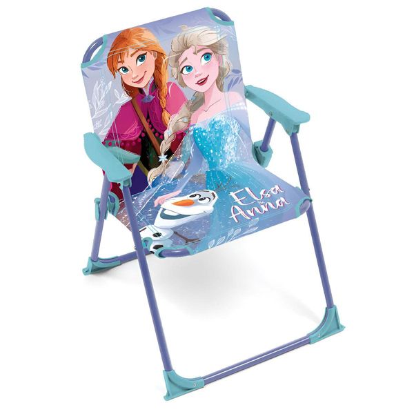 Arditex WD16131 Sedia Pieghevole Con Braccioli, 38 X 32 X 53 Cm, Disney-Frozen-image