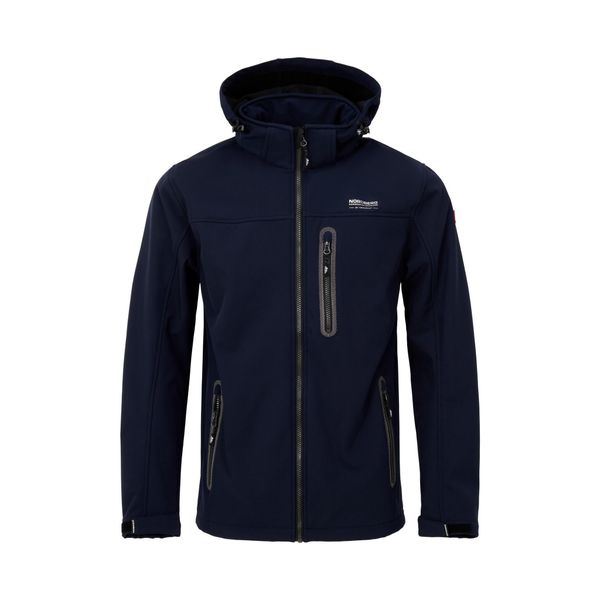 Nordberg Nils Softshell - Uomo - Blu Scuro - Taglia Xl-image