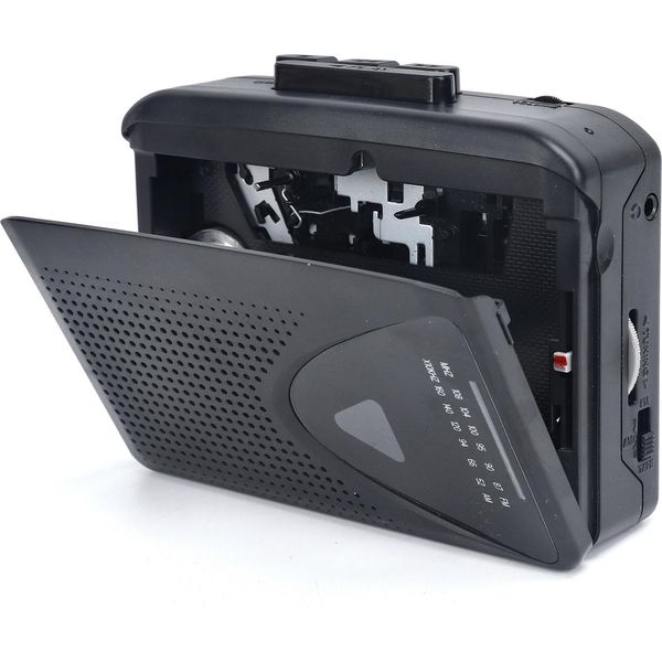 205 Lettore Di Cassette, Walkman, Altoparlante Retrò Portatile, Funzione Radio Am/Fm-image