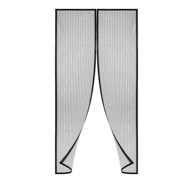 Tolletour Zanzariera Magnetica Porta 90 X 210 Cm Zanzariera Porta Balcone Zanzariera Zanzariera Magnetica Senza Forare-image