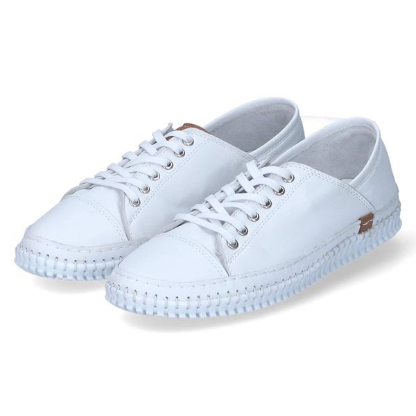 Andrea Conti Scarpe Da Ginnastica Da Donna In Bianco, Taglia 41-image