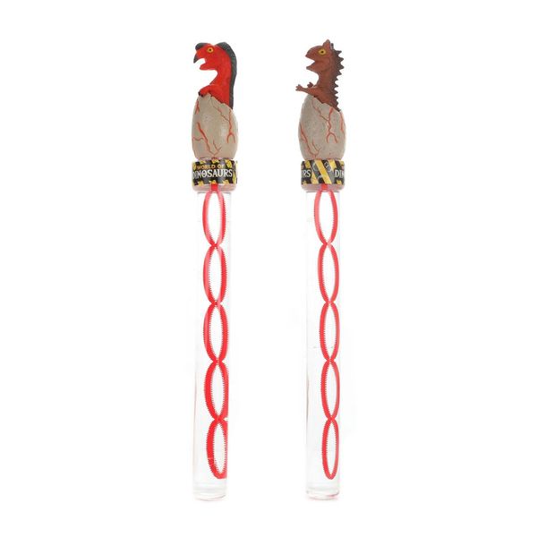 Toi-Toys Vescica A Bolle D'aria Asta Dinosauro - Bolle Di Sapone-image