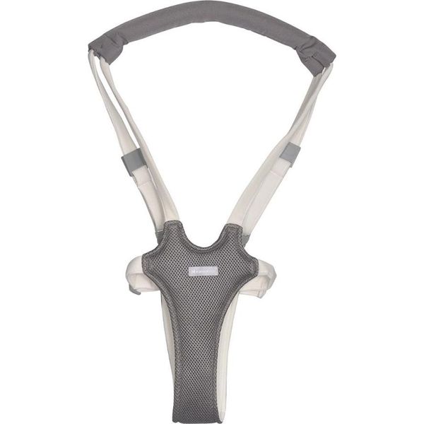 Kikkaboo Imbracatura Per Bambini Gia Imbracatura Di Sicurezza Per Bambini Regolabile In Lunghezza Grigio Bianco-image