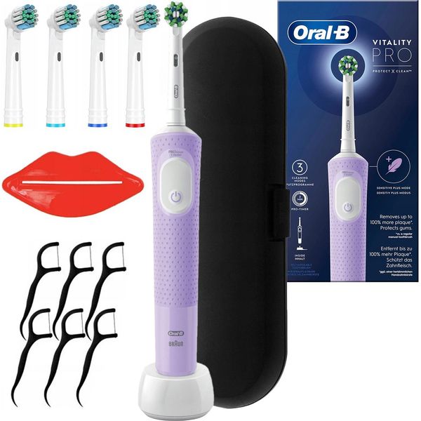 Spazzolino Elettrico Oral-B Vitality Pro D103 + Accessori-image