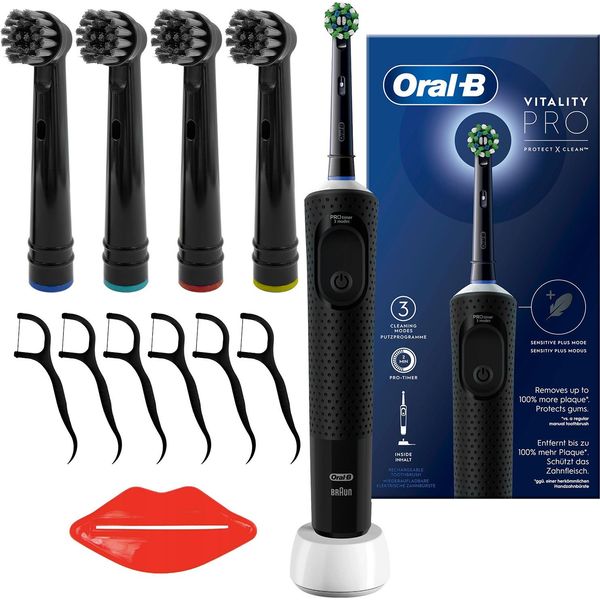 Spazzolino Elettrico Oral-B Vitality Pro D103 + Consigli Sugli Accessori-image