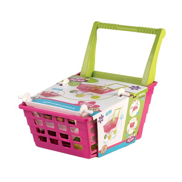 Carrello Spesa Rosa/Verde-image