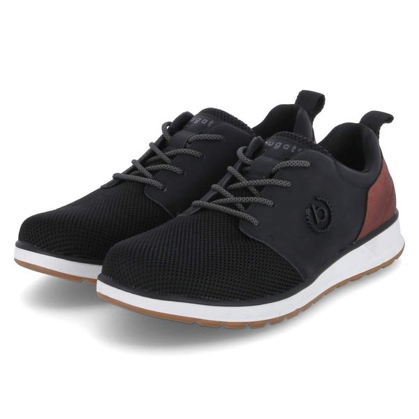 Scarpe Basse Bugatti Uomo Nero Misto Tessile-Sinteticotaglia:40-image