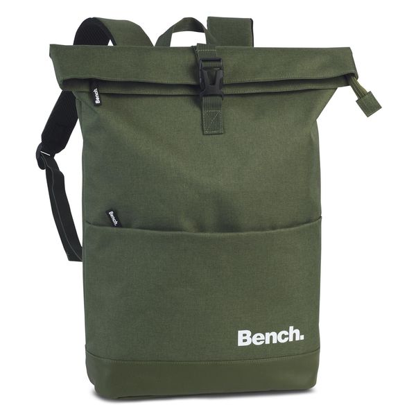 Bench. Zaino Con Scomparto Per Laptop Rucksack Khaki / Reed Verde Bosco-image