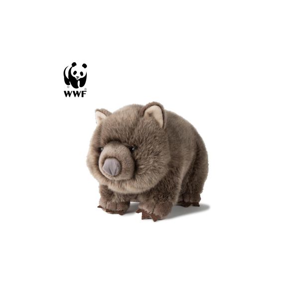 Wwf PlüSchtier Wombat (28Cm) Lebensecht Kuscheltier Stofftier PlüSchfigur-image