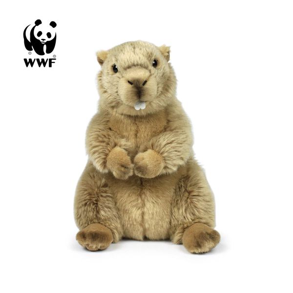 WWF - PlüSchtier - Murmeltier (23Cm) Lebensecht Kuscheltier Stofftier-image