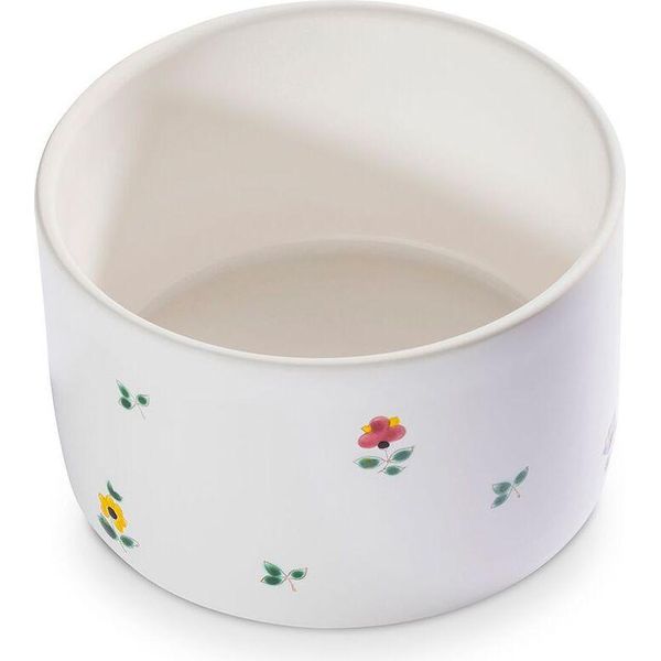 Gmundner Keramik Fiori Sparsi, Parte Inferiore Vaso Di Stoccaggio H. 9 Cm-image