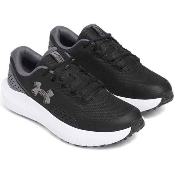 Under Armour Ua Surge Golf Scarpe Sneaker Uomo 3027889 001 Nero, Taglia: 41 Eu-image