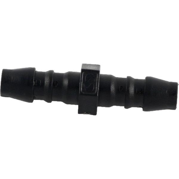 Sauermann Schlauchverbinder - Gerade Ø 6 Mm (1/4'') - Set Mit 5 Stk.-image