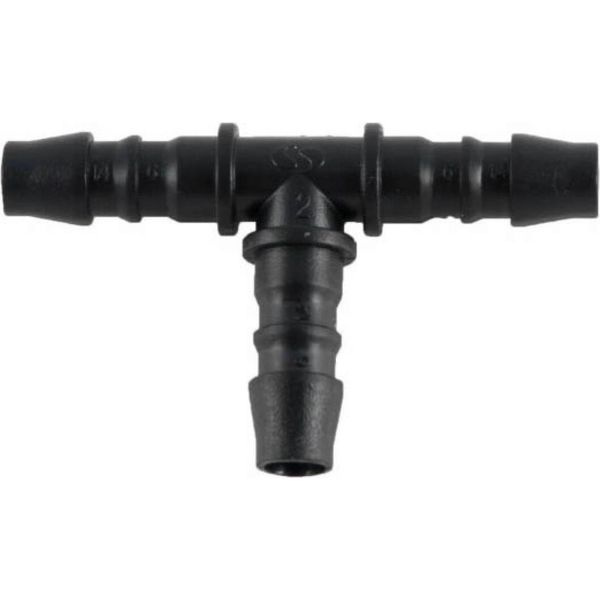 Sauermann Schlauchverbinder „T“ Ø 10 Mm (3/8'') - Set Mit 5 Stk.-image
