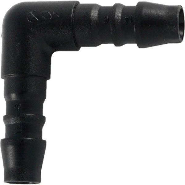 Sauermann Schlauchverbinder 90° Bogen Ø 6 Mm (1/4'') - Set Mit 5 Stk.-image