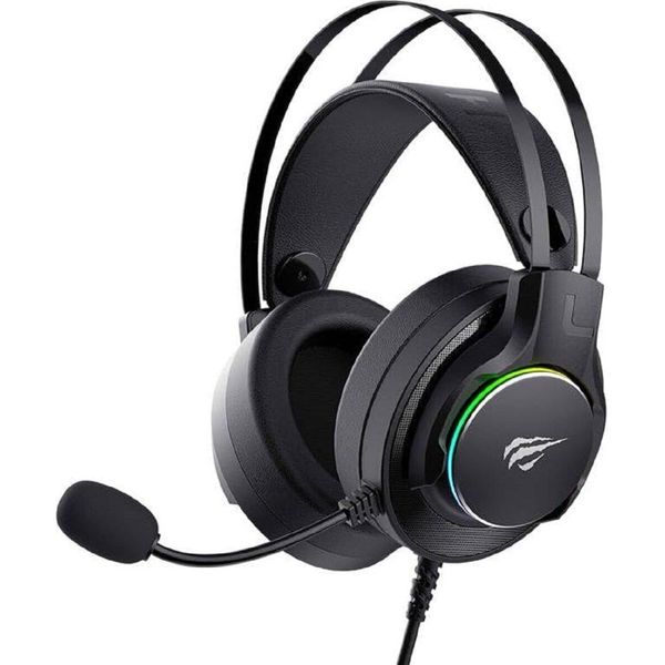 Havit H2007U - Gaming Headphones Black-image
